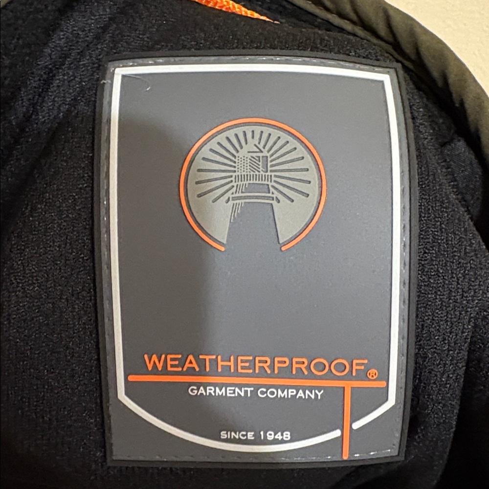 Weatherproof Dark Olive Performance Jacket Size M - image 2